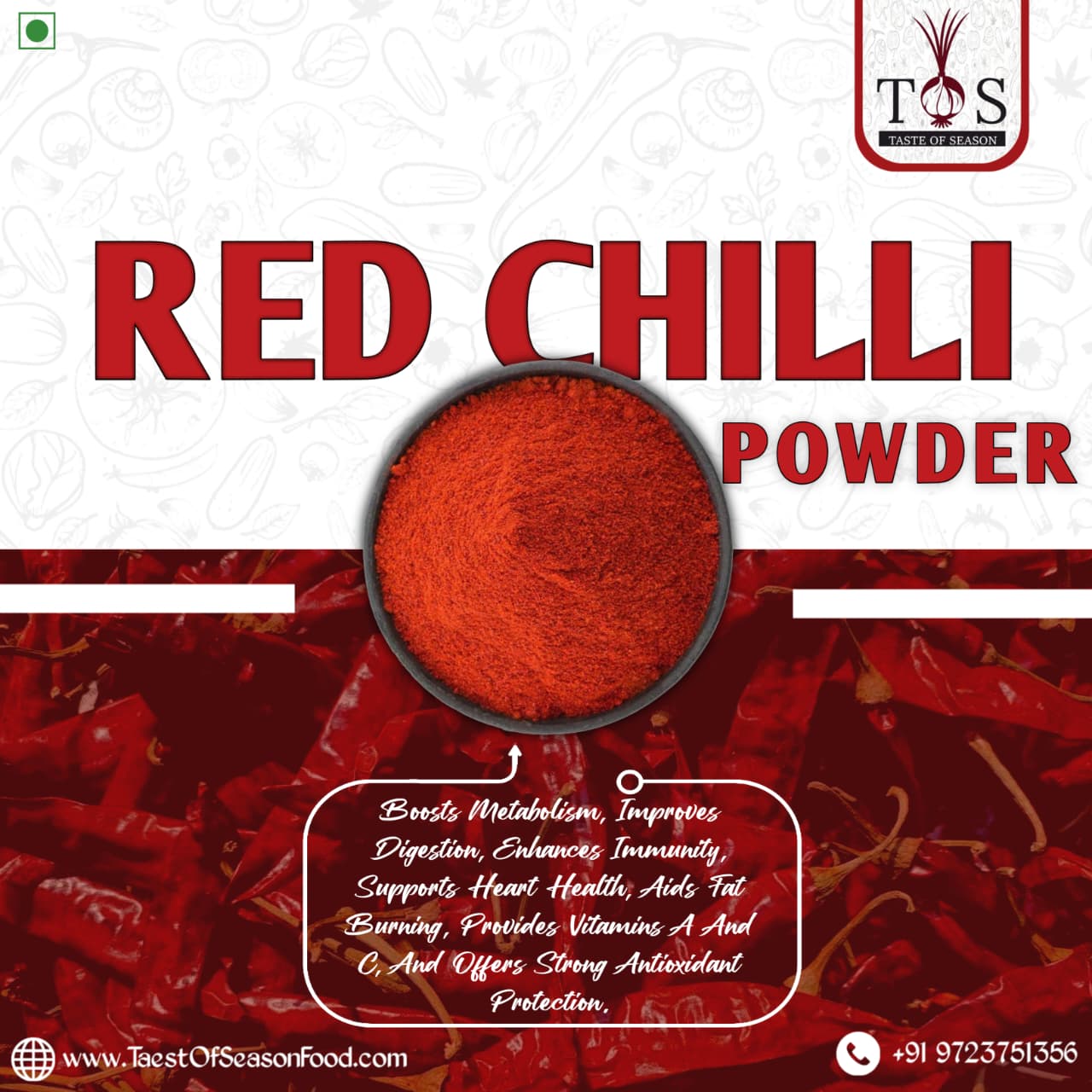 RED CHILLI POWDER