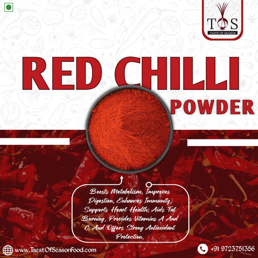 RED CHILLI POWDER